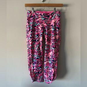 Lilly Pulitzer Cropped Leggings Lobstah Roll